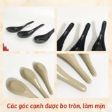 Muỗng Phíp Nhựa Siêu Bền - Ăn Cơm, Canh, Súp, Cháo Hàng Chính Hãng Việt Nhật.