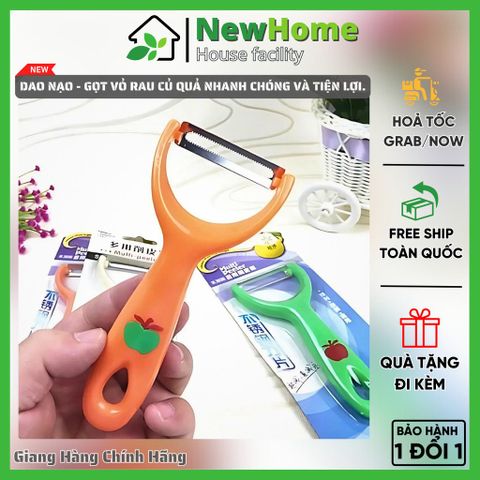 Dao Nạo Rau Củ Quả Chất Lượng Cao, Nạo - Gọt Vỏ Rau Củ Quả Nhanh Chóng và Tiện Lợi.
