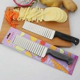 Dao Cắt Lát Sóng Củ Quả Kiwi - Dao Cắt Tạo Hình Lượn Sóng Trang Trí đẹp Mắt Cho Thực Phẩm