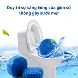 Combo 10 Viên Thả Bồn Cầu Khử Mùi Hôi Diệt Khuẩn Toilet