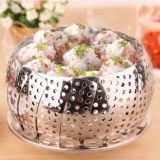 Vỉ Hấp, Xửng Hấp Đồ Xôi - Để Ráo Nước Trái Cây Chất Liệu Inox Cao Cấp Xếp Gọn Tiện Lợi.