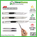 Dao Rọc Giấy Inox Chất Lượng Cao Siêu Bền Bén Dài 12cm.