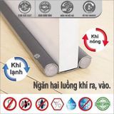 Thanh Nẹp Xốp Chặn Khe Cửa 93cm Đa Năng Chặn Đáy Khe Cửa, Chặn Con Trùng Tiết Kiệm điện Máy Lạnh