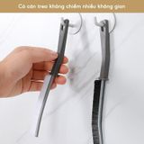 Bàn Chải Vệ Sinh Khe Hở Góc Chết Đa Năng Vệ Sinh Sạch Mọi Vết Bẩn Góc Bếp, Phòng Tắm.