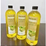 Nước Lau Sàn Nhà Chứa Tinh Dầu Chanh Sả Chuẩn Spa Đuổi Muỗi, Kiến, Gián, Côn Trùng - Chai 1 Lít