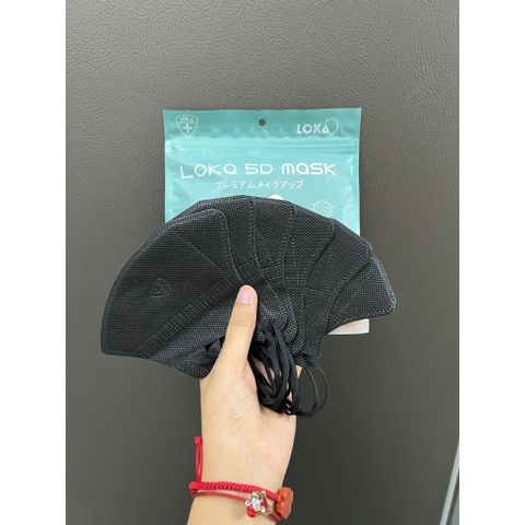 Hộp 100 Cái Khẩu Trang 5D LOKA 3 Lớp Chống Nắng - Chống Tia UV Chất Lượng Cao.