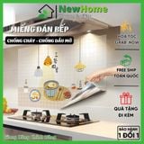 Decal Dán Tường Nhà Bếp Tráng Nhôm - Chịu Nhiệt Dễ Dàng Vệ Sinh Lau Chùi Có Keo Sẵn.