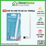 USB Thu Wifi cho PC - Laptop LB-Link WN155A Tốc Độ Cao - Hàng Chính Hãng