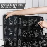 Tấm Chắn Dầu Mỡ Họa Tiết, Chắn Gió - Cách Nhiệt Che Bếp Gas, Bếp Điện Dùng Nấu Ăn.