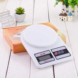 Cân Điện Tử SF - 400, Cân Tiểu Ly Mini 10kg Có Màn Hình LCD Dùng Cho Nhà Bếp.