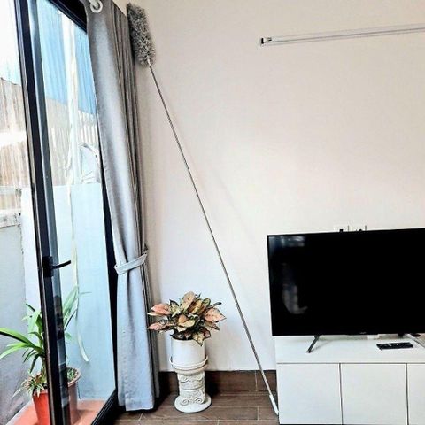 Chổi Quét Trần Rút Gọn Đa Năng - Chổi Quét Bụi Cán Rút Xoay 360 độ Vệ Sinh Nhà Cửa Tiện Lợi.