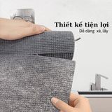 Cuộn Khăn Lau Bếp Than Đen Siêu Thấm Hút Lau Sạch Vết Dầu Mỡ Cứng Đầu Nhất - Có Thể Tái Sử Dụng