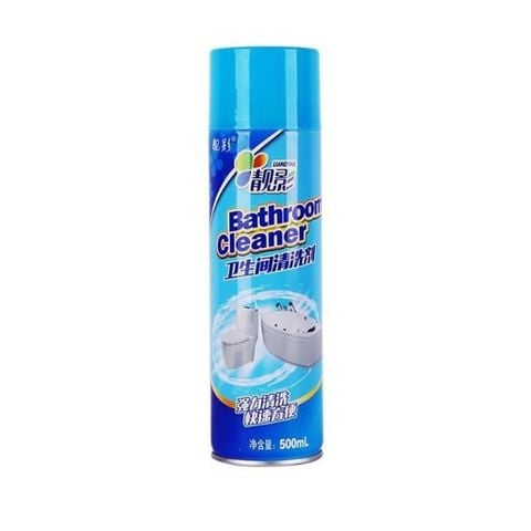 Chai Xịt Bọt Tuyết Vệ Sinh Nhà Tắm Bathroom Cleaner Vệ Sinh Bồn Cầu - Bồn Tắm Sứ Dung Tích 500ml
