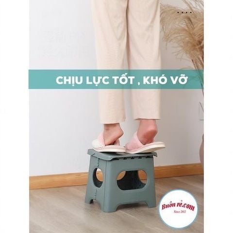 Ghế Nhựa Xếp Gọn Hokori Mang đi Du Lịch Tiện Lợi - Nhựa Việt Nhật Cao Cấp M2058/2059.