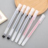 Bút Gel Nước Ngòi 0.5mm - Viết Êm, Mực Ra Đều, Nét Thanh Đẹp.