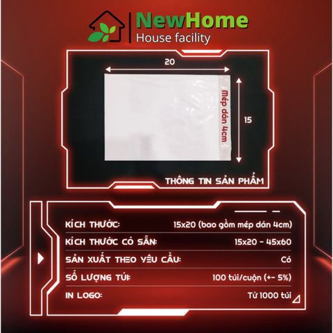 Túi Gói Hàng Có Keo Dán Niêm Phong Tự Dính 3 Lớp Cao Cấp Siêu Dai [Set 10 Túi].