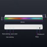 Đèn Led Thanh Rgb Nhảy Theo Nhạc Trang Trí Góc Làm Việc Góc Học Tập Chơi Game Cực Đẹp