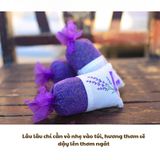 Túi Thơm Tủ Quần Áo Với Hương Lavender Tự Nhiên và Dễ Chịu Giúp Khử Mùi, Giảm Stress.