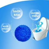 Combo 10 Viên Thả Bồn Cầu Khử Mùi Hôi Diệt Khuẩn Toilet