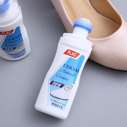 Chai Vệ Sinh Giày Thể Thao PLAC - Tẩy Trắng Giày, Dép, Túi Xách Ngay Lần Đầu Sử Dụng.