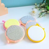 Miếng Rửa Chén 2 Mặt Đa Năng Nhám và Xốp Hình Tròn Rửa Chén - Cọ Xoong Nồi Nhanh Chóng Tiện Lợi.