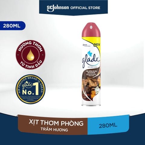 Xịt Thơm Phòng Glade – Giải Pháp Khử Mùi Hiệu Quả, Hương Thơm Dễ Chịu Cho Mọi Không Gian.