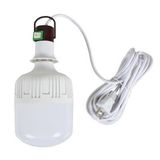 Bóng Đèn Led 20W Kèm Đuôi Đèn Có Công Tắc - Dây Dài 2.5M Siêu Tiết Kiệm Điện An Toàn Tiện Lợi.
