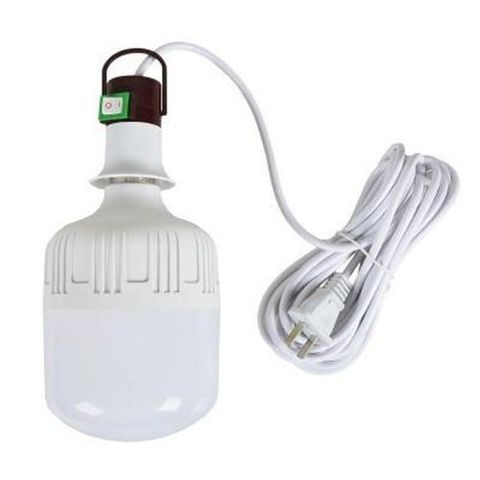 Bóng Đèn Led 20W Kèm Đuôi Đèn Có Công Tắc - Dây Dài 2.5M Siêu Tiết Kiệm Điện An Toàn Tiện Lợi.