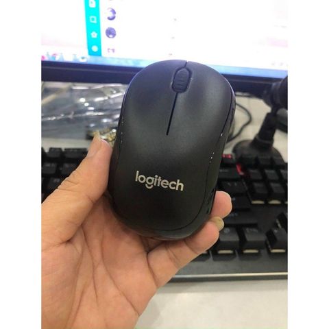 Chuột Không Dây Logitech M220 Hàng OEM - Dòng Silent (không tiếng ồn) Giá Rẻ Cho Nhân viên Văn Phòng