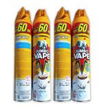 Bình Xịt Muỗi & Côn Trùng JUMBO 600ml - Không Mùi Hôi Khó Chịu, An Toàn Hiệu Quả.