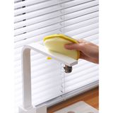 Miếng Rửa Chén 2 Mặt Đa Năng Nhám và Xốp Hình Tròn Rửa Chén - Cọ Xoong Nồi Nhanh Chóng Tiện Lợi.