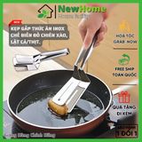Kẹp Gắp Inox Chế Biến Đồ Chiên Xào, Lật Cá/Thịt, Gắp Đồ Nóng/Lạnh Tiện Lợi Cho Nhà Bếp.