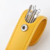 Bộ Lấy Ráy Tai 6 Món Kèm Bao Da Tiện Lợi Chất Liệu Thép Không Gỉ Cao Cấp Chăm Sóc Tai Chuyên Nghiệp.