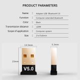 USB Bluetooth 5.0 Truyền Phát Dữ Liệu Ổn Định Tốc Độ Cao Cho PC - Laptop