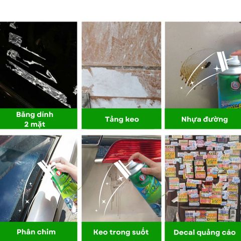 Dung Dịch Loại Bỏ Keo Dính Đa Năng, Loại Bỏ Mọi Loại Keo Dính Cứng Đầu Hàng Nội Địa Trung.
