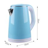 Ấm Đun Nước Siêu Tốc Thái Lan 2.5L Tự Động Ngắt Khi Đun Sôi Chống Nóng Chống Giật Tiết Kiệm Điện