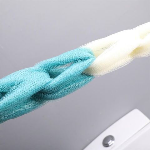 Bông Tắm Dài Phối Màu Tạo Bọt Cao Cấp - Chất Liệu Lưới Tắm Nhập Khẩu An Toàn Cho Sức Khỏe.