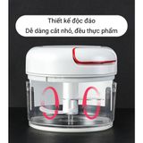 Dụng Cụ Xay Hành Tỏi Ớt Cầm Tay Tiện Lợi Cho Chị Em Nội Trợ [Mẫu Mới]