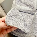 Khăn Lau Bếp Sợi Than Tre 2 Mặt Đa Năng Siêu Thấm Hút Lau Sạch Mọi Vết Dơ - Dầu Mỡ.