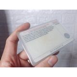 Túi Đựng Bảo Vệ Thẻ Chất Liệu Nhựa Mềm Cực Kì Bền Dai, Chống Thấm Nước - Chống Trầy Chống Xước Chip.