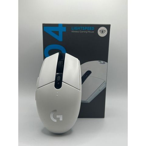 Chuột Không Dây G304 Logitech Độ Phân Giải 8000DPI - Hàng OEM Siêu Bền Cho Game - Văn Phòng.