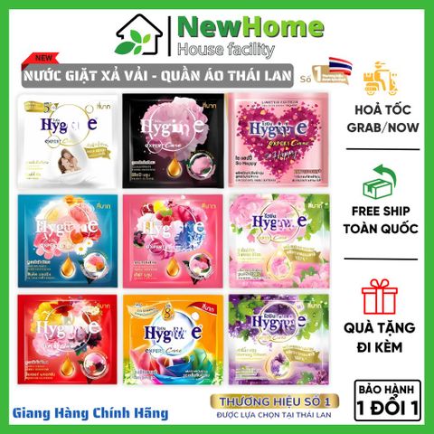 Nước Xả Thái Lan Giặt Xả Vải - Quần Áo Siêu Đậm Đặc Mềm Vải Gói 20ml