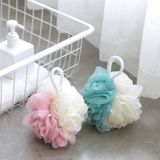 Bông Tắm Tròn 2 Màu Hàn Quốc Cao Cấp Tạo Bọt Siêu Mềm Mịn.