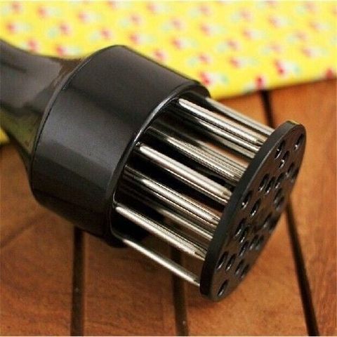 Dụng Cụ Châm Bì, Cây Châm Thịt Lỗ Xiên Làm Mềm Chế Biến Lợn Quay Da Giòn, Thịt Nướng.