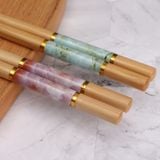 Set Hộp 10 Đôi Đũa Tre Vân Đá Hàng Xuất Nhật Cao Cấp