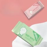Bịch 8 Gói Khăn Giấy Ướt Mini Bỏ Túi Tiện Dụng Bằng Vải Không Dệt Cao Cấp (64 khăn)