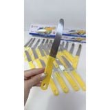 Dao Thái Lan Cán Vàng Japan, Dao Gọt Trái Cây Hoa Quả Thép Không Gỉ Cao Cấp.