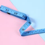 Thước Dây Cuộn Mini 1.5 Mét Đo Eo, Bụng, Ngực, Đo Quần Áo - Theo Dõi Kiểm Tra Sức Khỏe Tiện Lợi.
