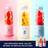 Máy Xay Sinh Tố Cầm Tay Meet Juice 500ML – Tiện Lợi Mọi Lúc, Mọi Nơi.