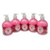 Nước Rửa Tay Hương Trái Cây 500 ML Dưỡng Da Khử Mùi - Ngăn Ngừa Vi Khuẩn.